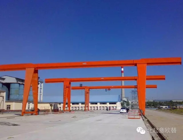 LM单主梁龙门起重机 